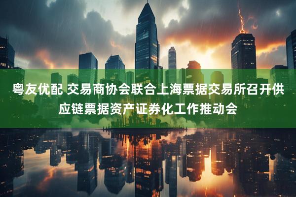 粤友优配 交易商协会联合上海票据交易所召开供应链票据资产证券化工作推动会