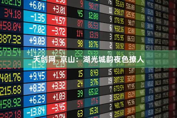 天创网  京山：湖光城韵夜色撩人