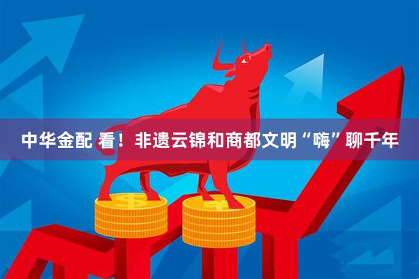 中华金配 看！非遗云锦和商都文明“嗨”聊千年