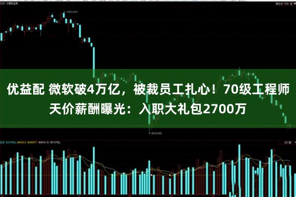 优益配 微软破4万亿，被裁员工扎心！70级工程师天价薪酬曝光：入职大礼包2700万