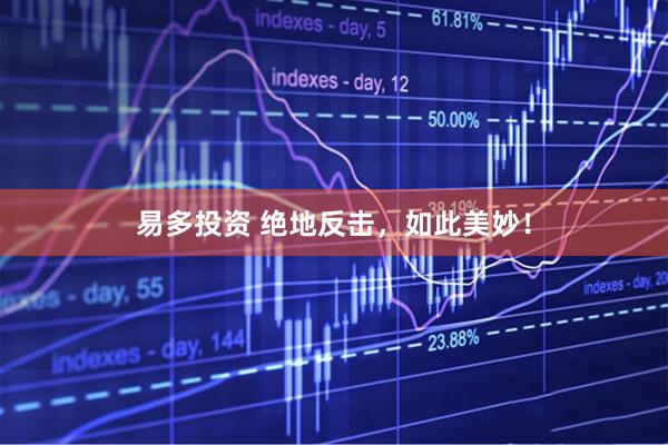 易多投资 绝地反击，如此美妙！