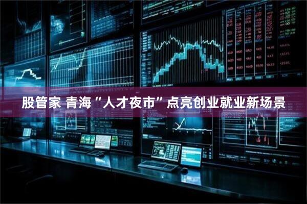 股管家 青海“人才夜市”点亮创业就业新场景