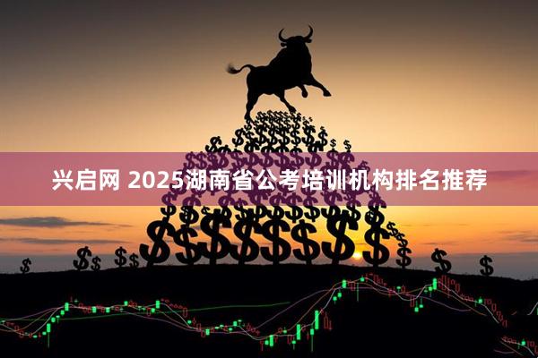 兴启网 2025湖南省公考培训机构排名推荐